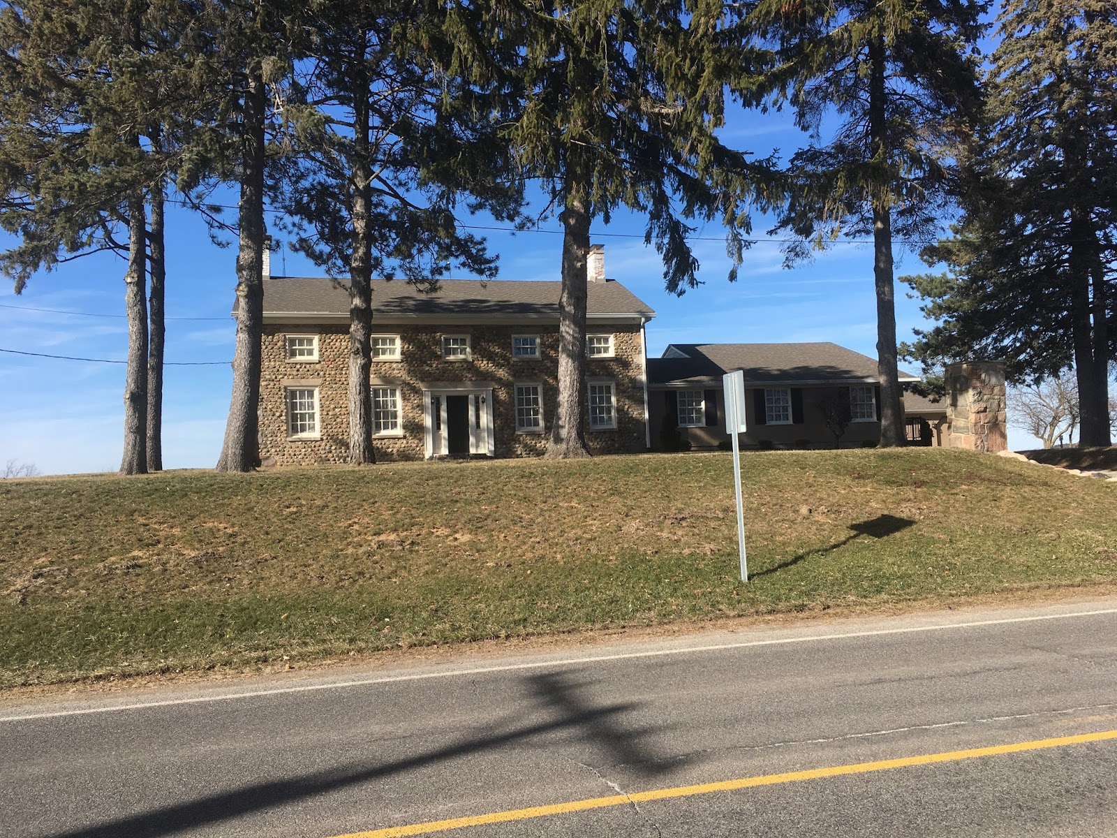 Knight House Scio Church